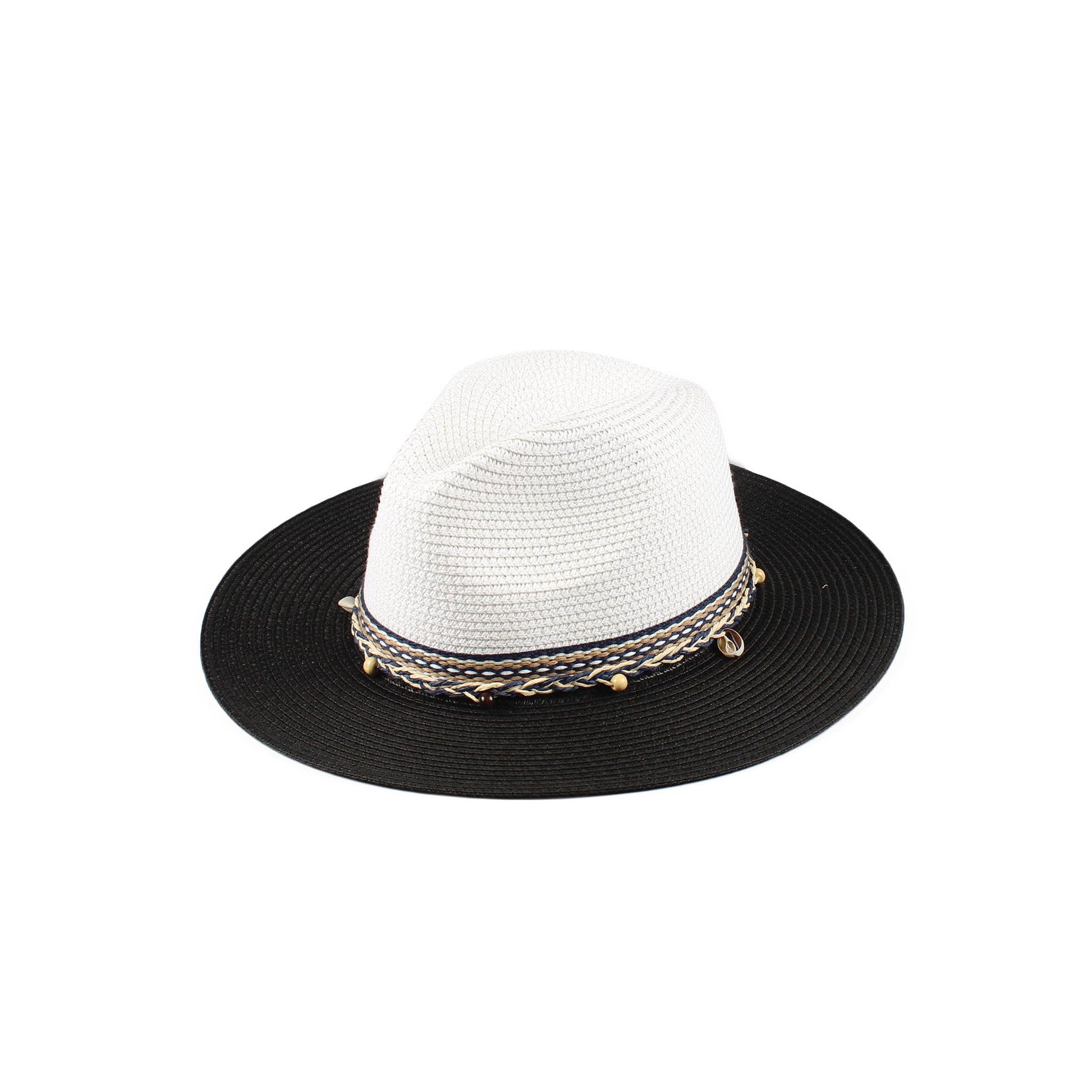 Cowboy Fedora  3" Brim Paper Braid 8166 Hat Spring