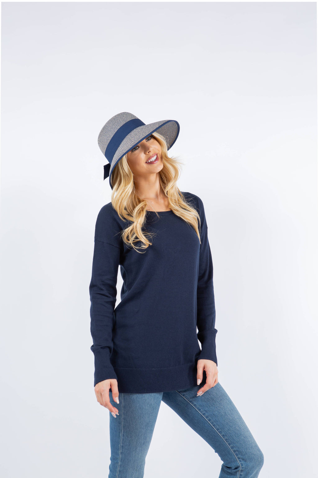 Backless Brim 8556 Hat Spring