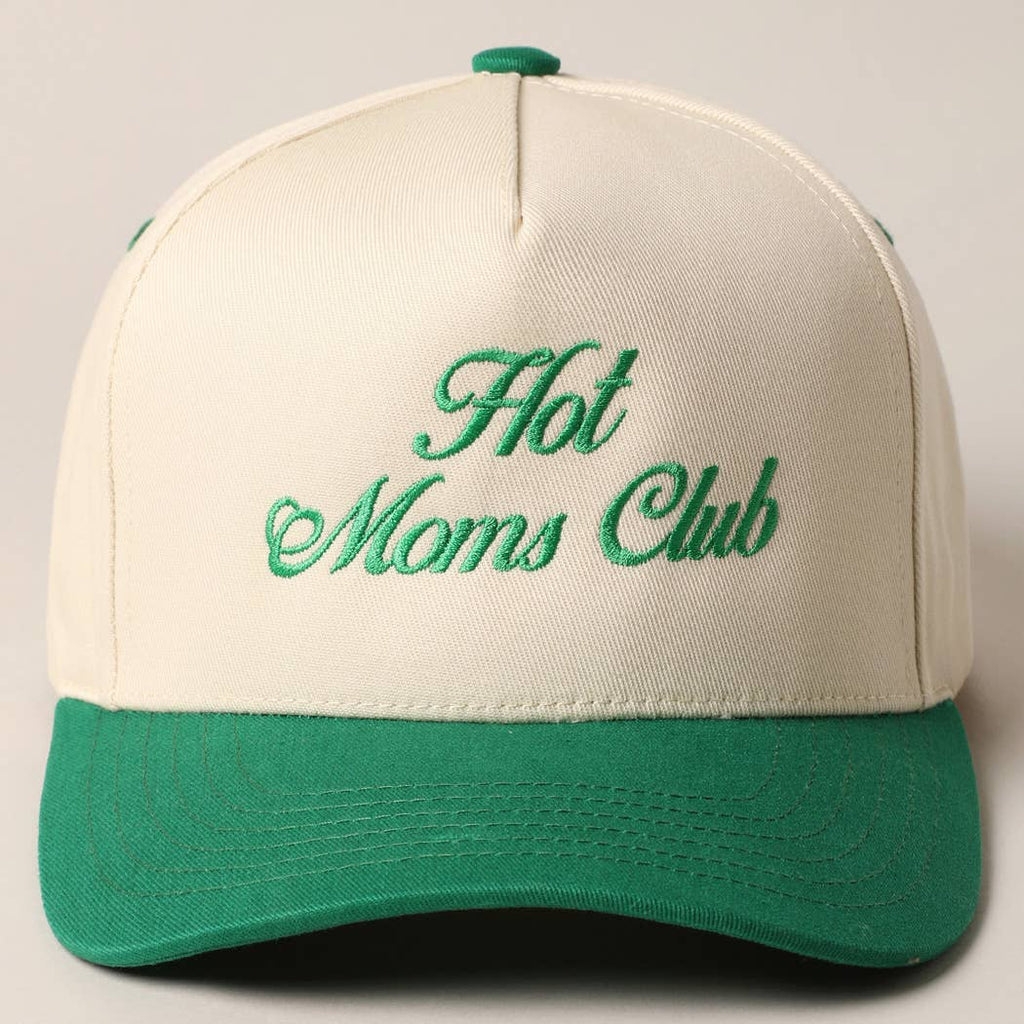 Hot Moms Club Trucker Baseball Cap