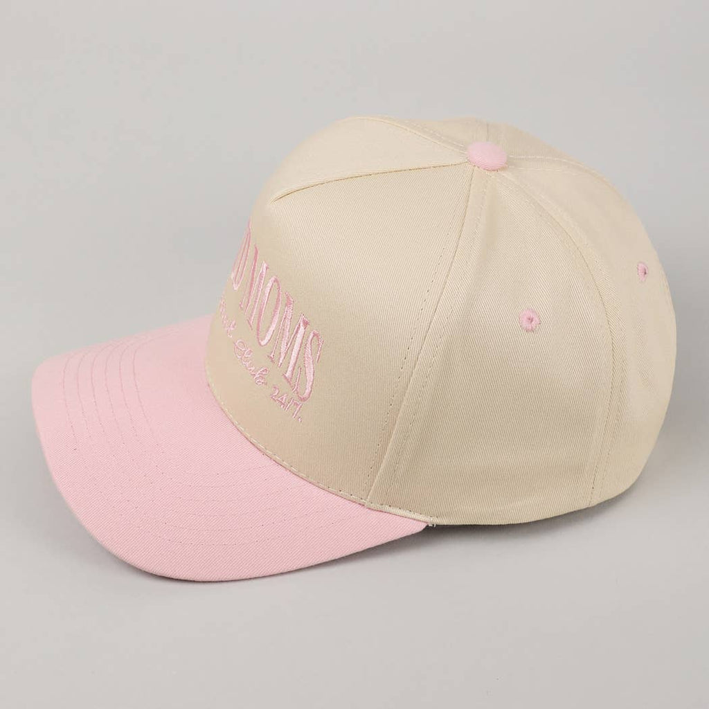 Tired Moms EST Social Club 24/7 Embroidery Cap