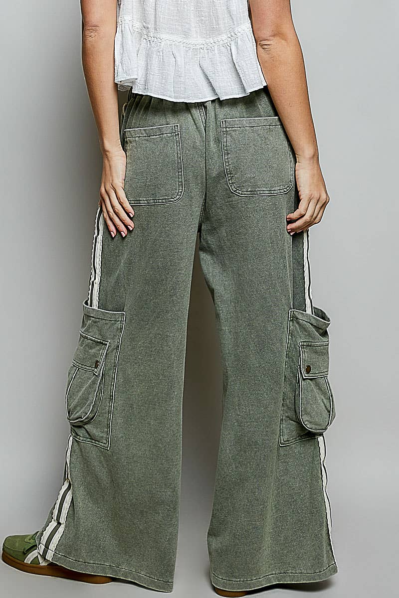 Sloane Washed Cargo Pants