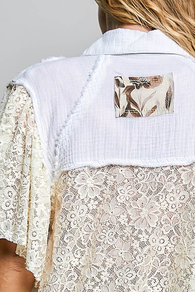 POL Vintage Washing Jacket