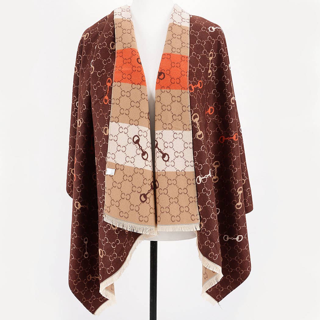 Beaumont Equestrian Print Scarf