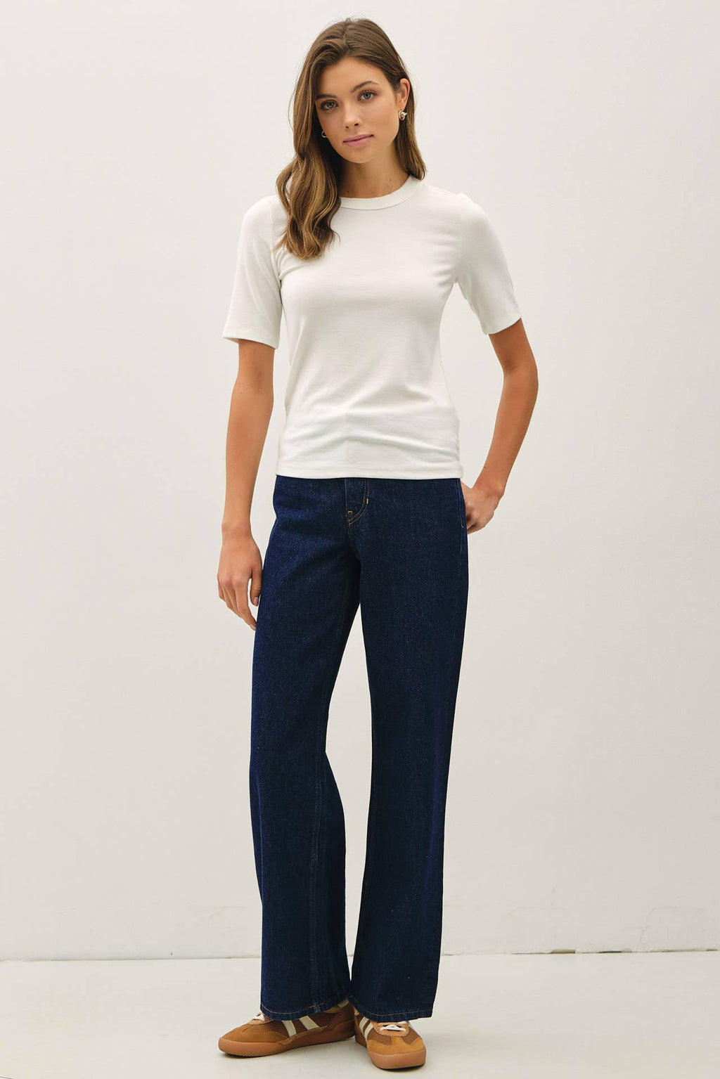 Ulla Super Soft Short Sleeve Top