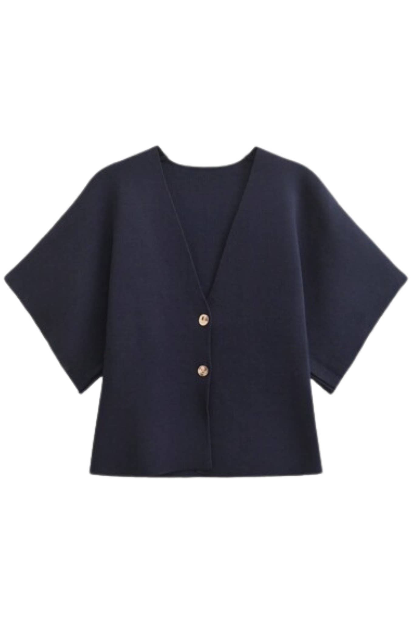 Maeve Short Sleeve Knit Cardi