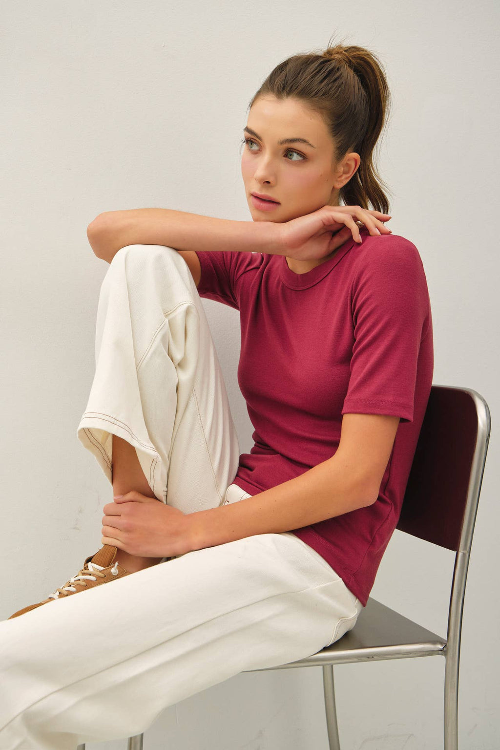 Ulla Super Soft Short Sleeve Top