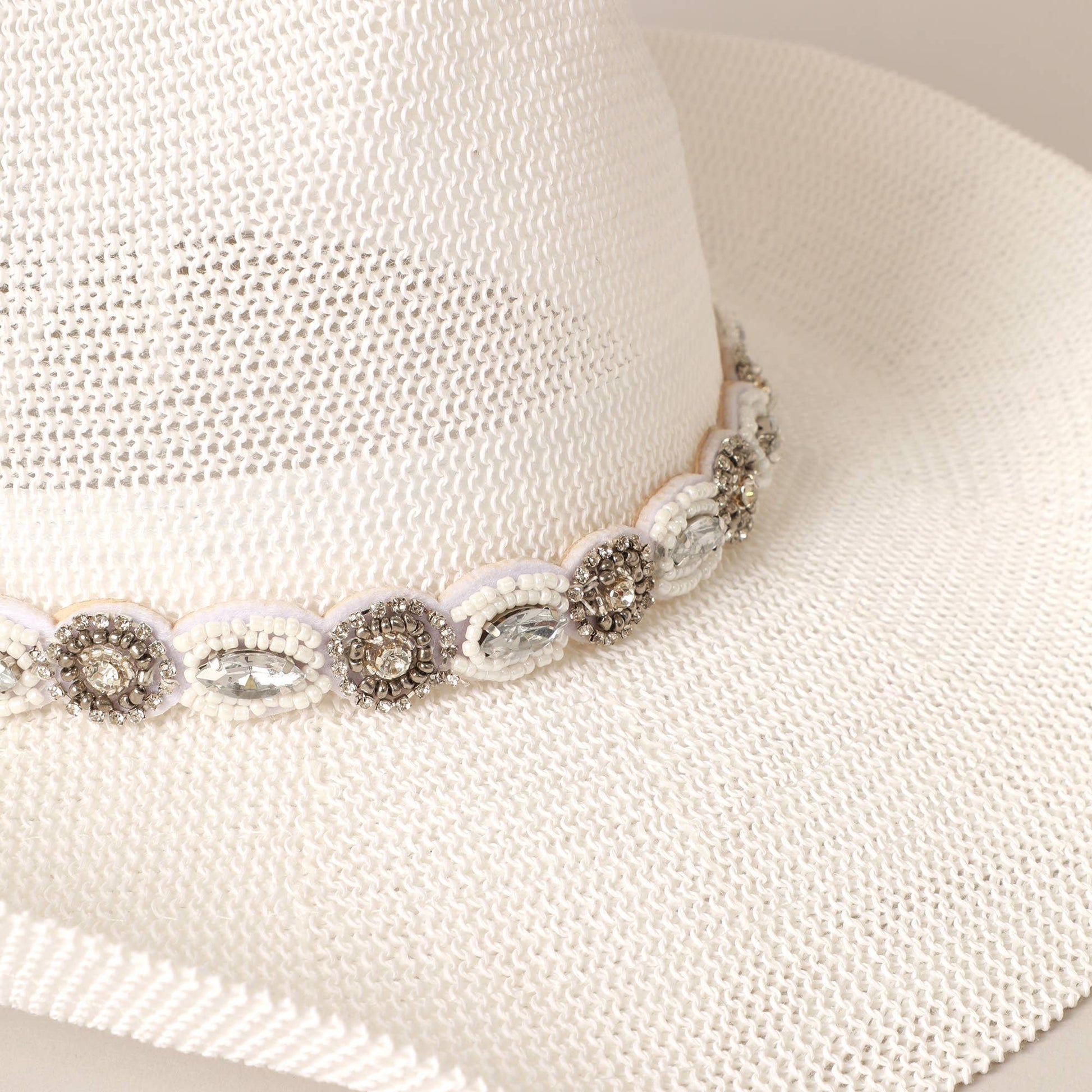Durango Cowboy Hat with Jeweled Belt