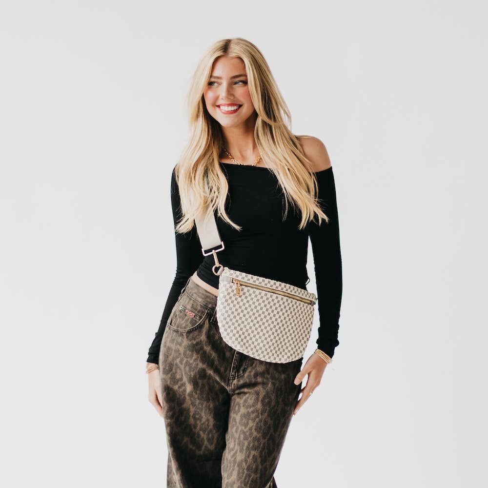 Westlyn Woven Bum Bag