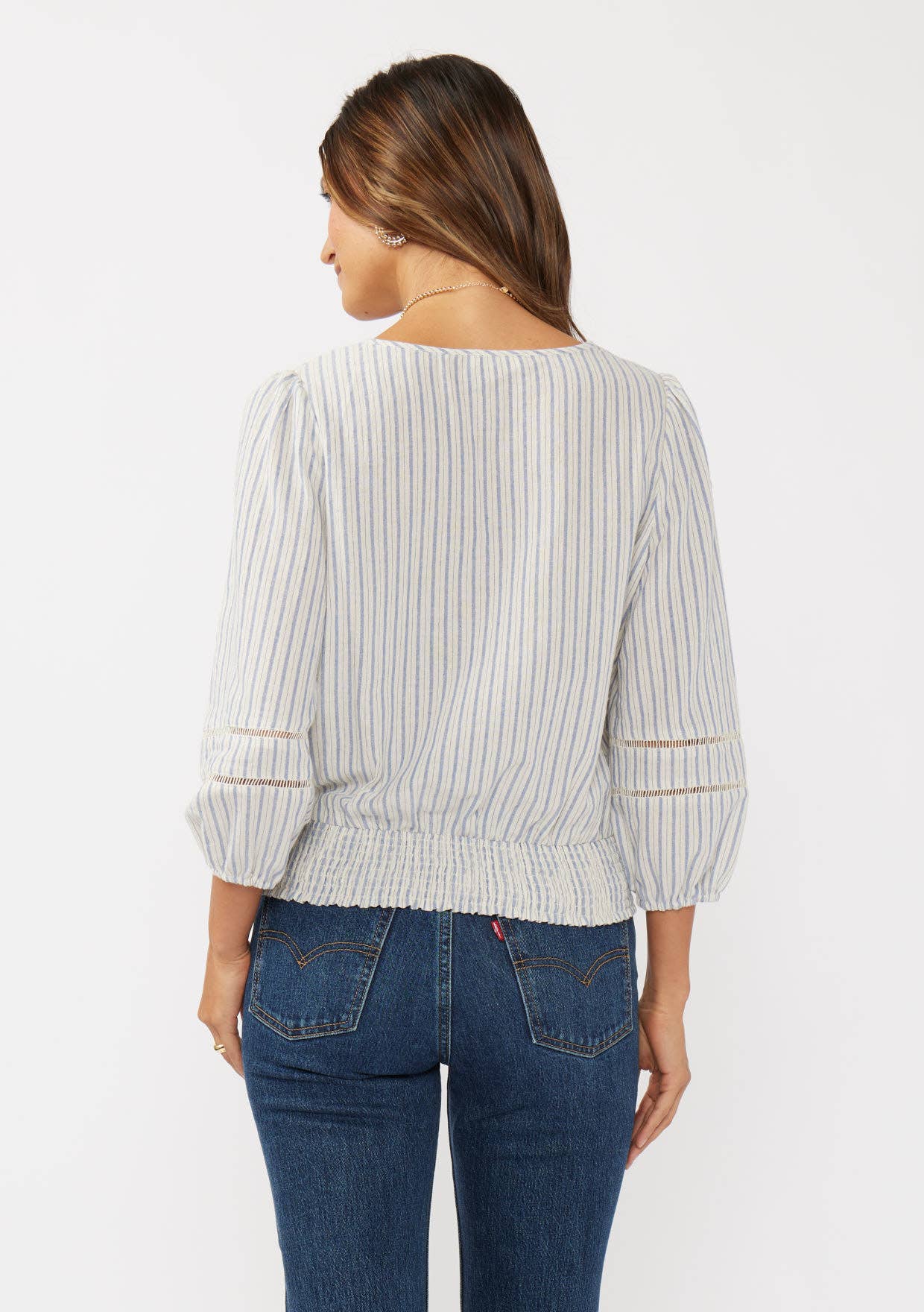 Sienna Embroidered Blouse