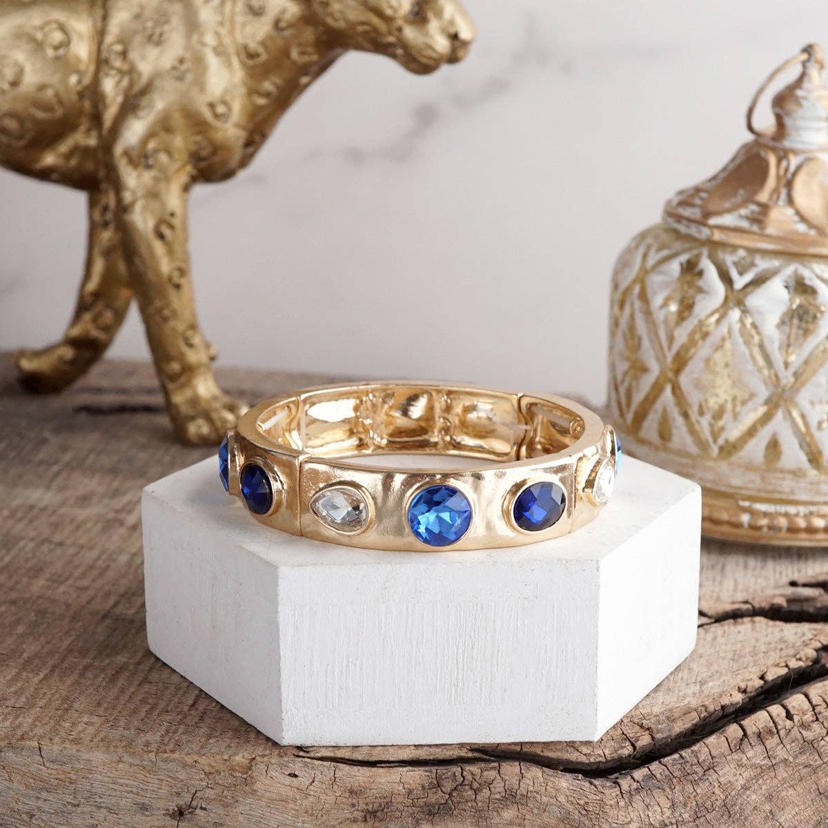 Sparkly Crystal Stretch Bangle