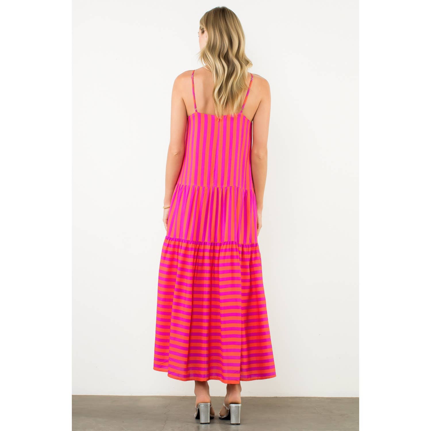 Striped Maxi Dress