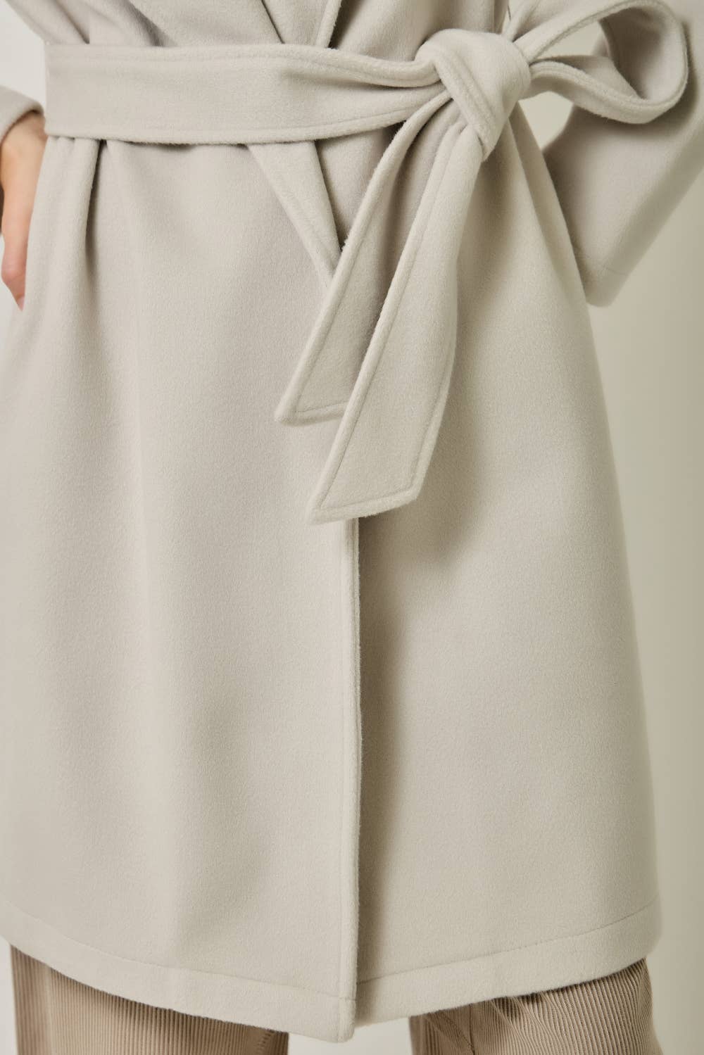 Sorelle Lapel Collar Robe Coat