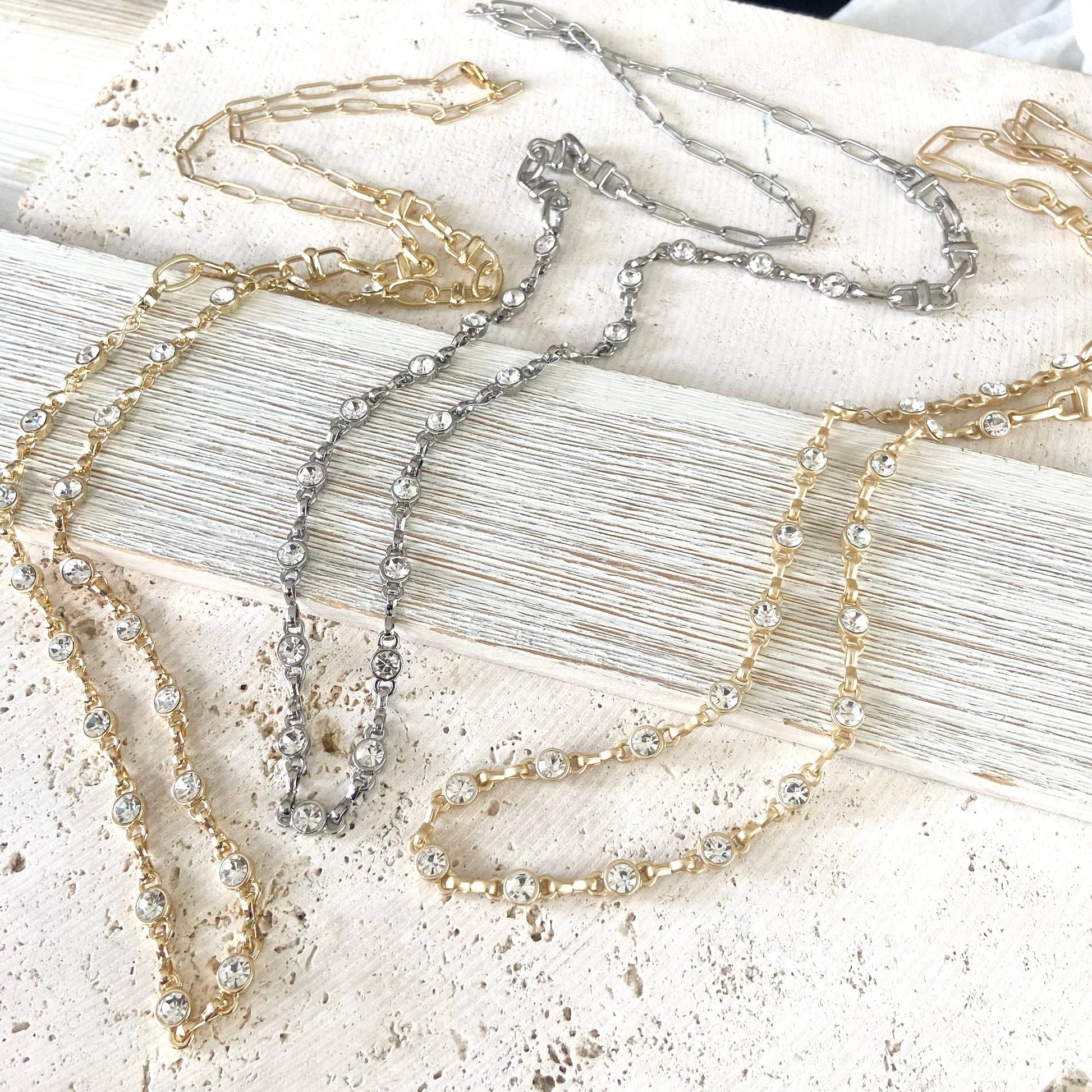 Long Eclectic Necklace