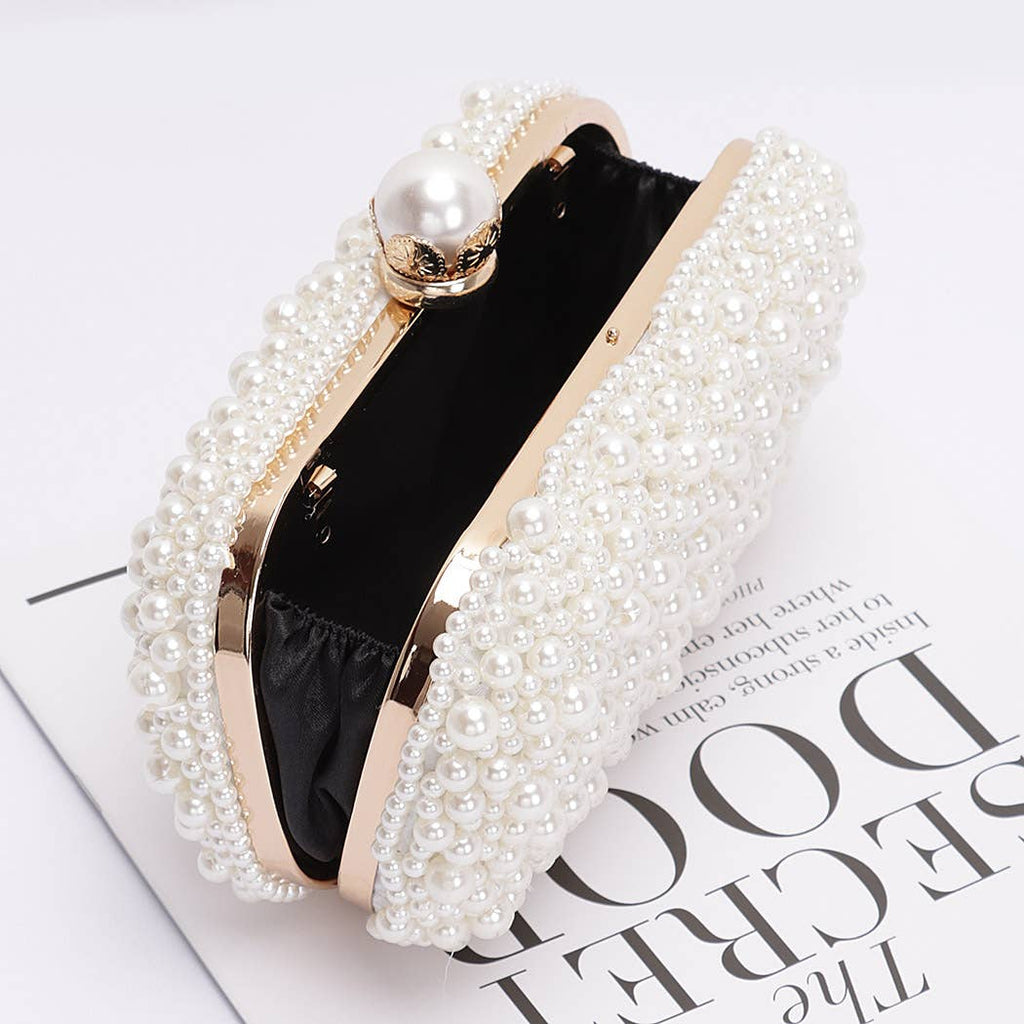 Pearl Handmade Party Clutch