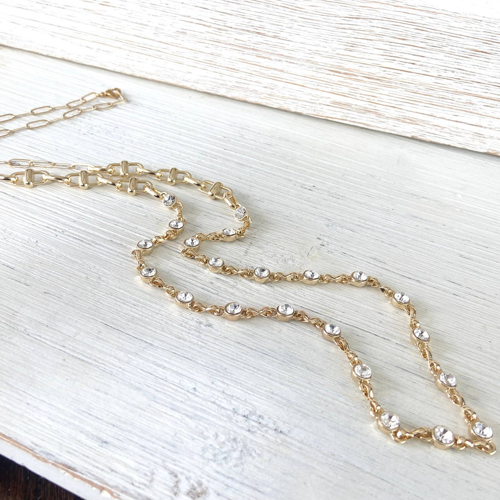 Long Eclectic Necklace