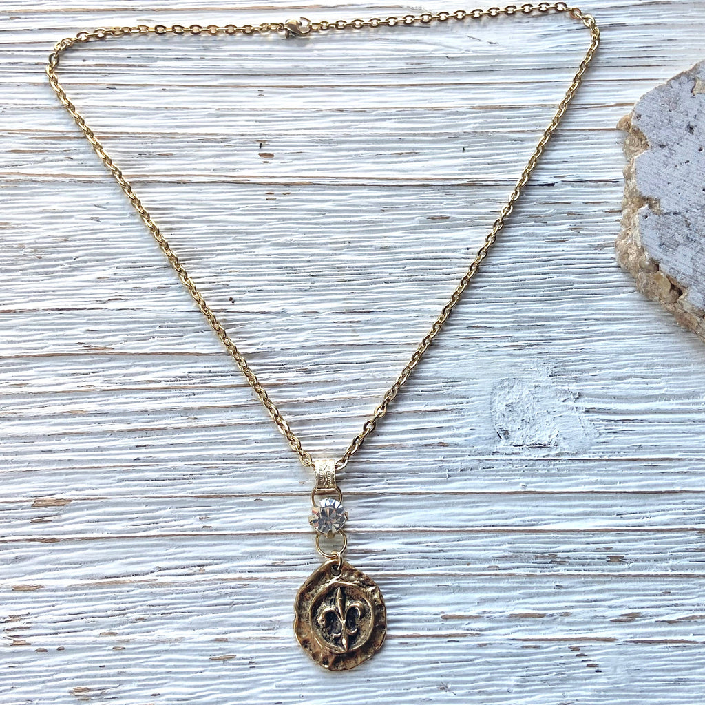 Fleur De Lys Jewelry French Paris Louisiana Quebec boutique