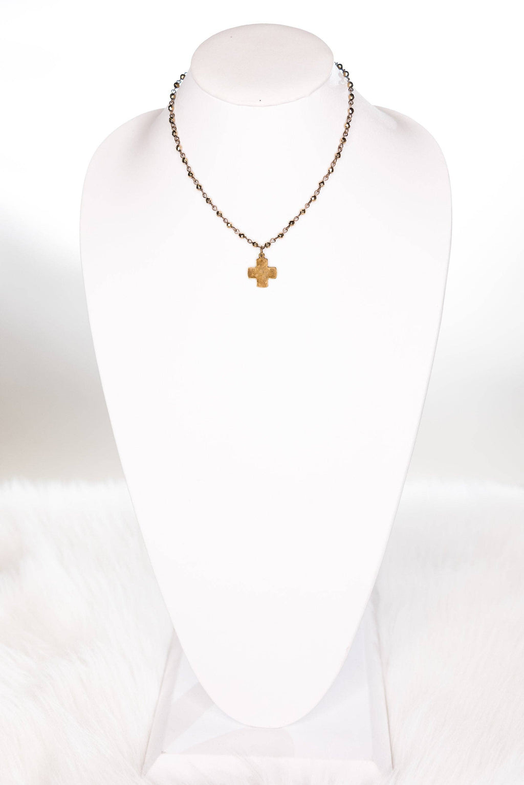 Boho Necklace/Joan Necklace in Bronze