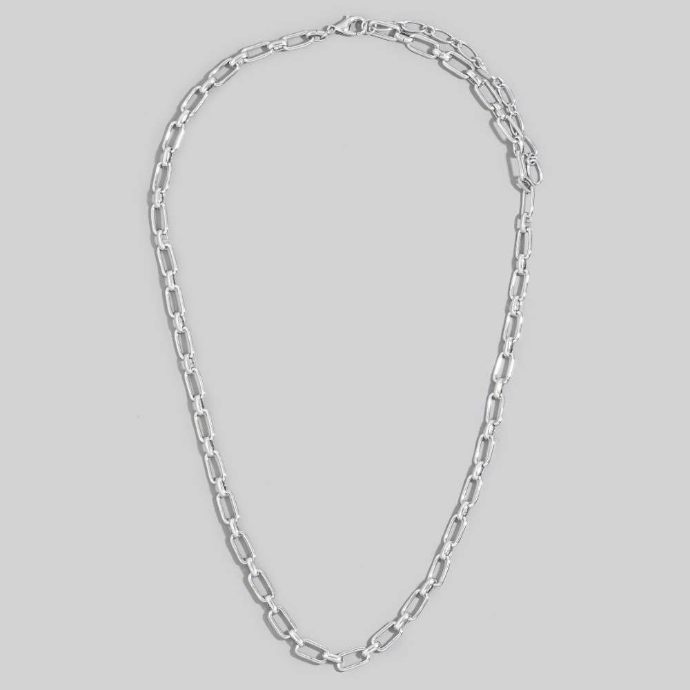 Paperclip Chain Link Chain Necklace