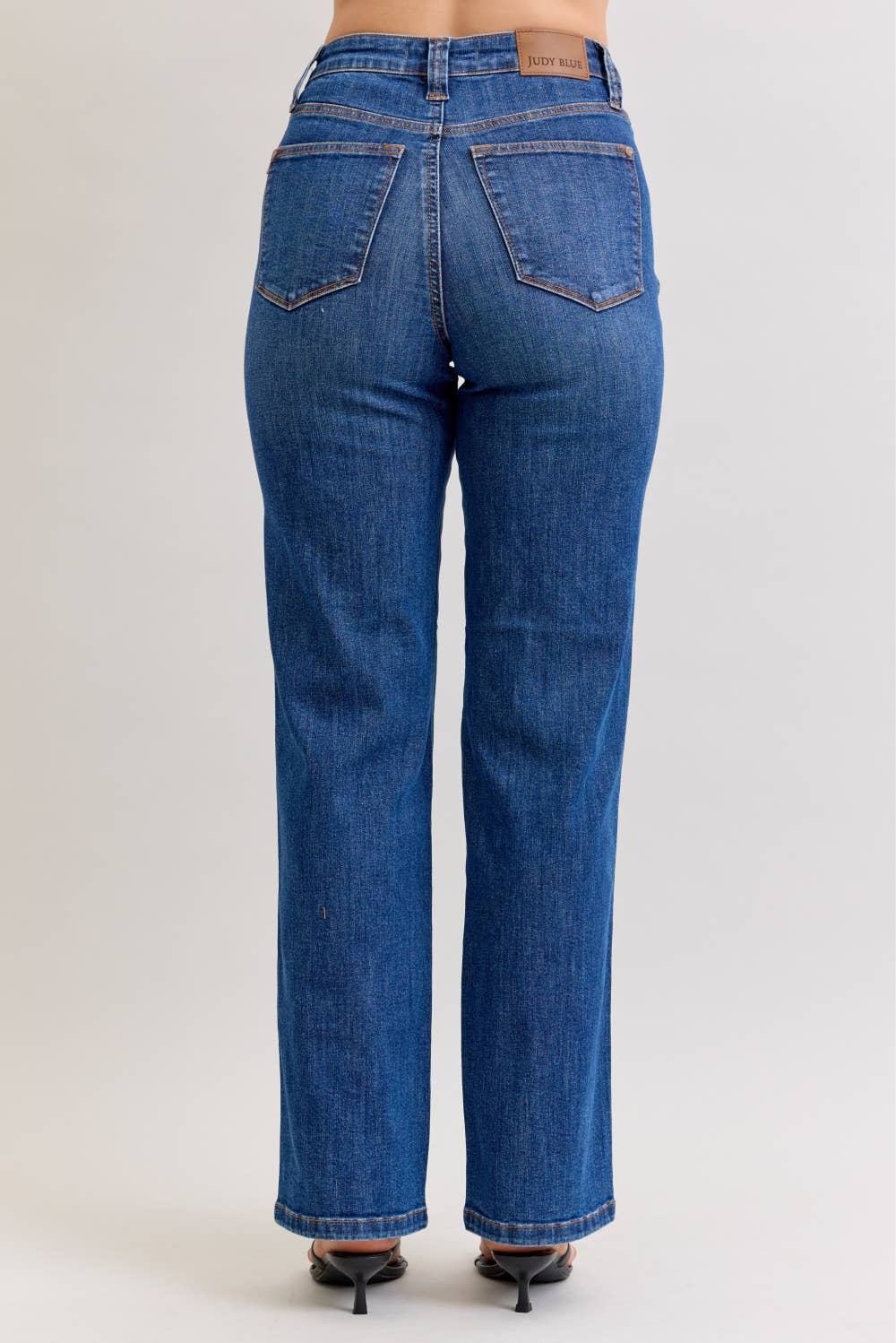 Judy Blue HW Tummy Control Straight