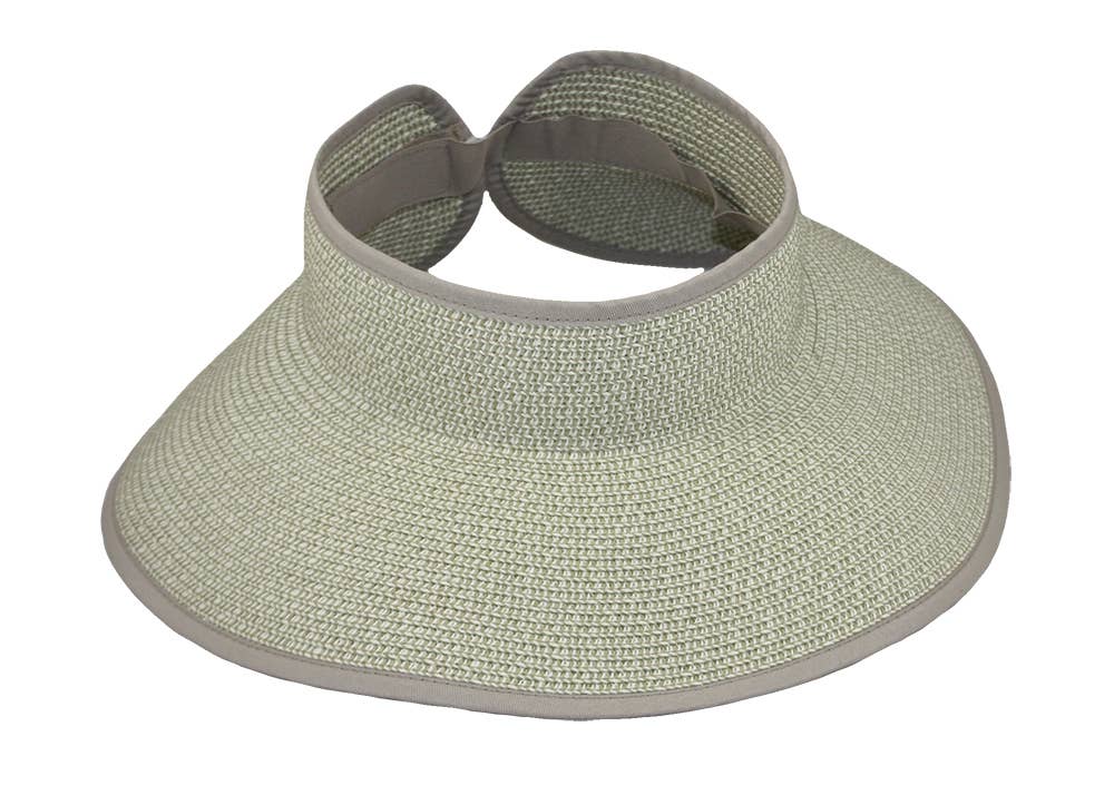 Roll Up Visor  6218 Spring