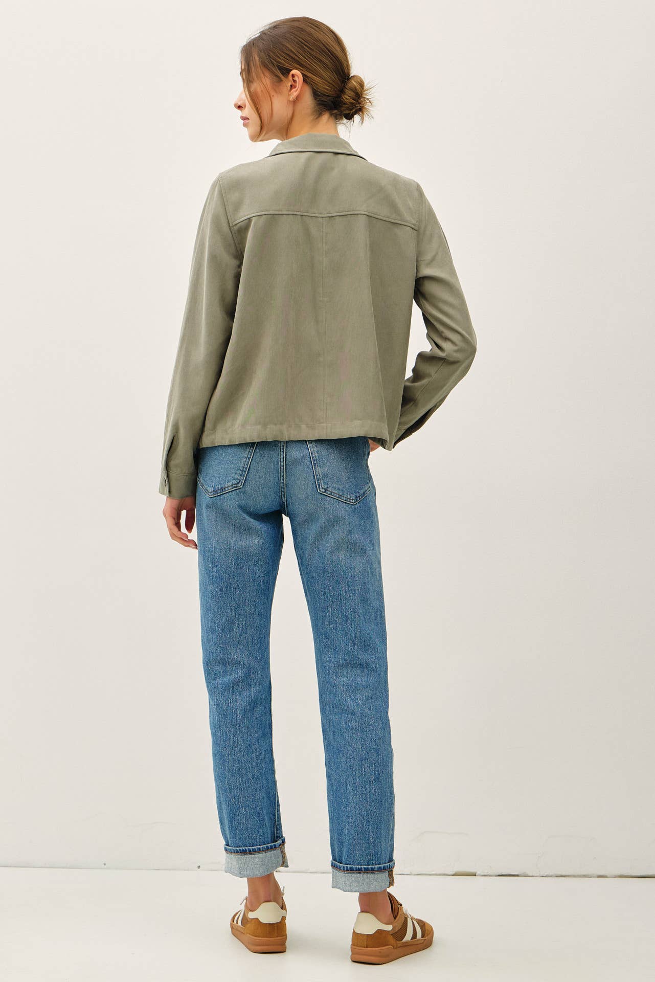 Tonia Soft Utility Jacket