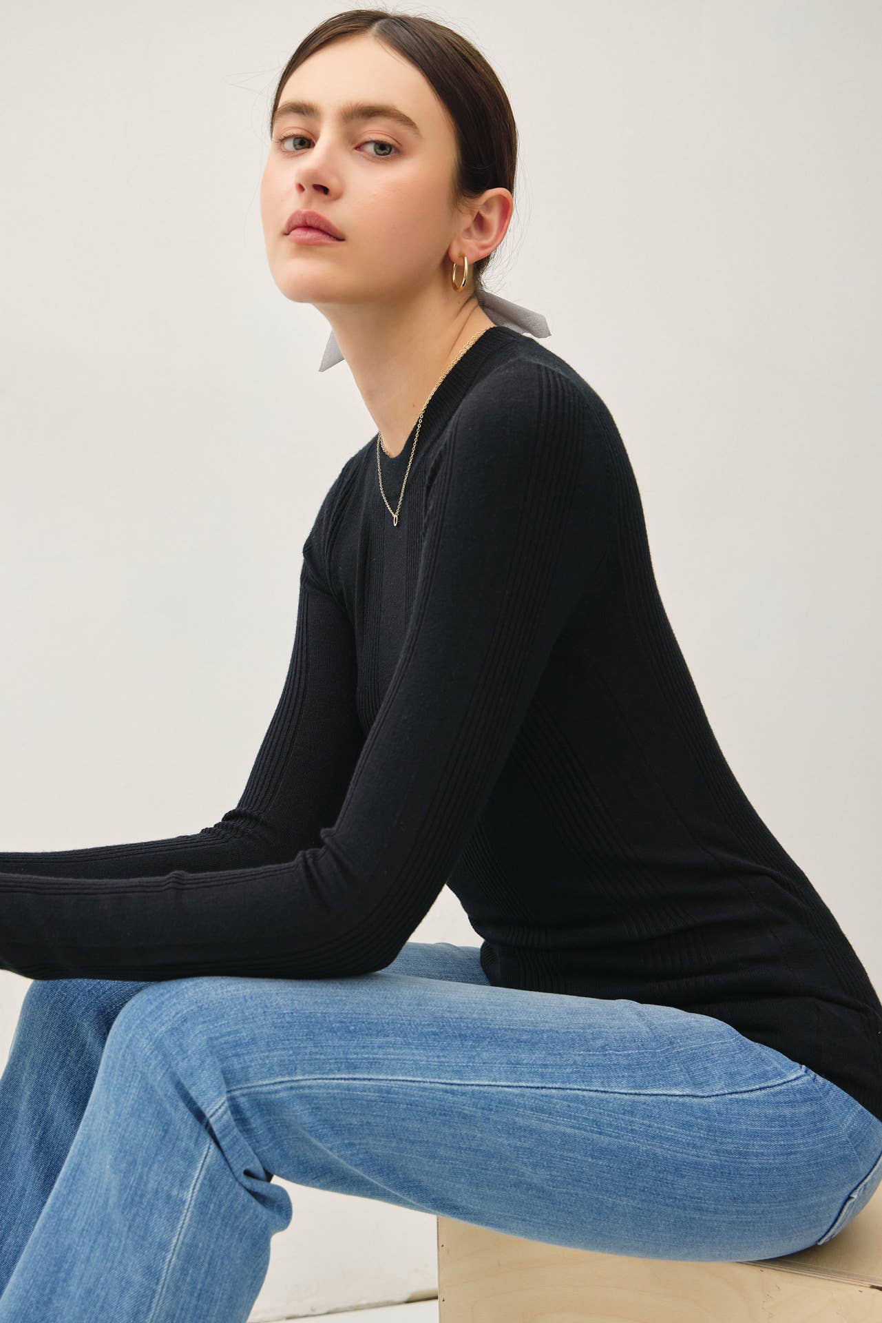 Fall Layer Knit Sweater