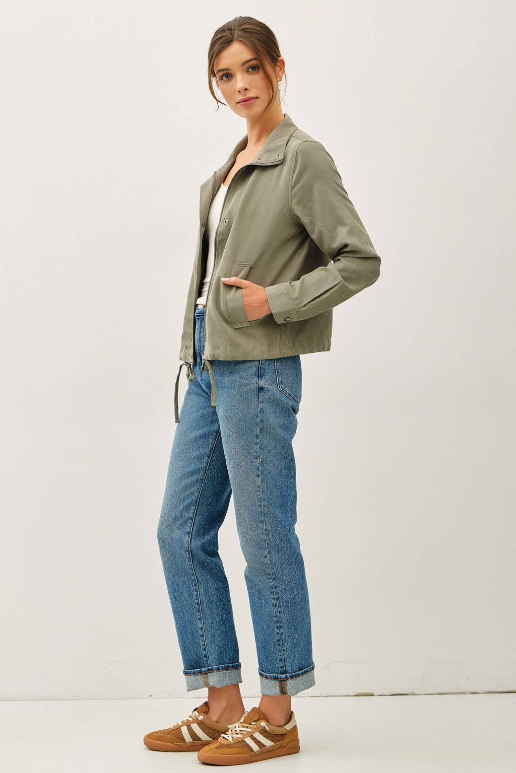 Tonia Soft Utility Jacket