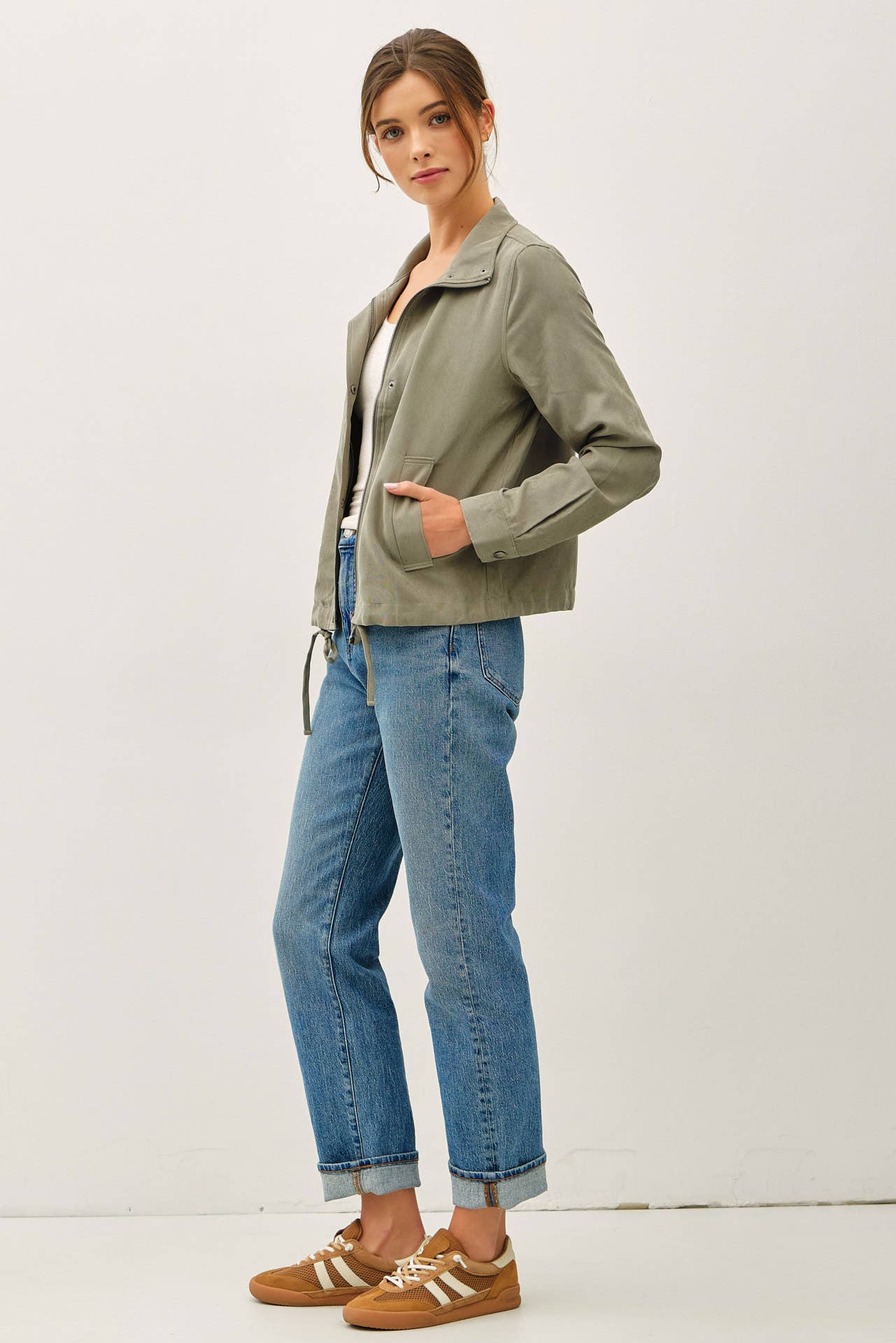Tonia Soft Utility Jacket