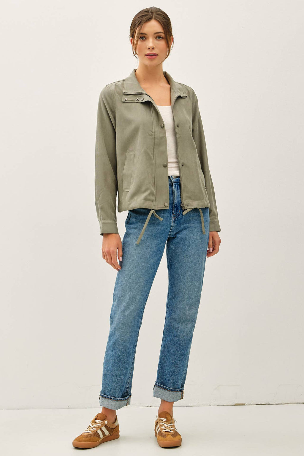 Tonia Soft Utility Jacket