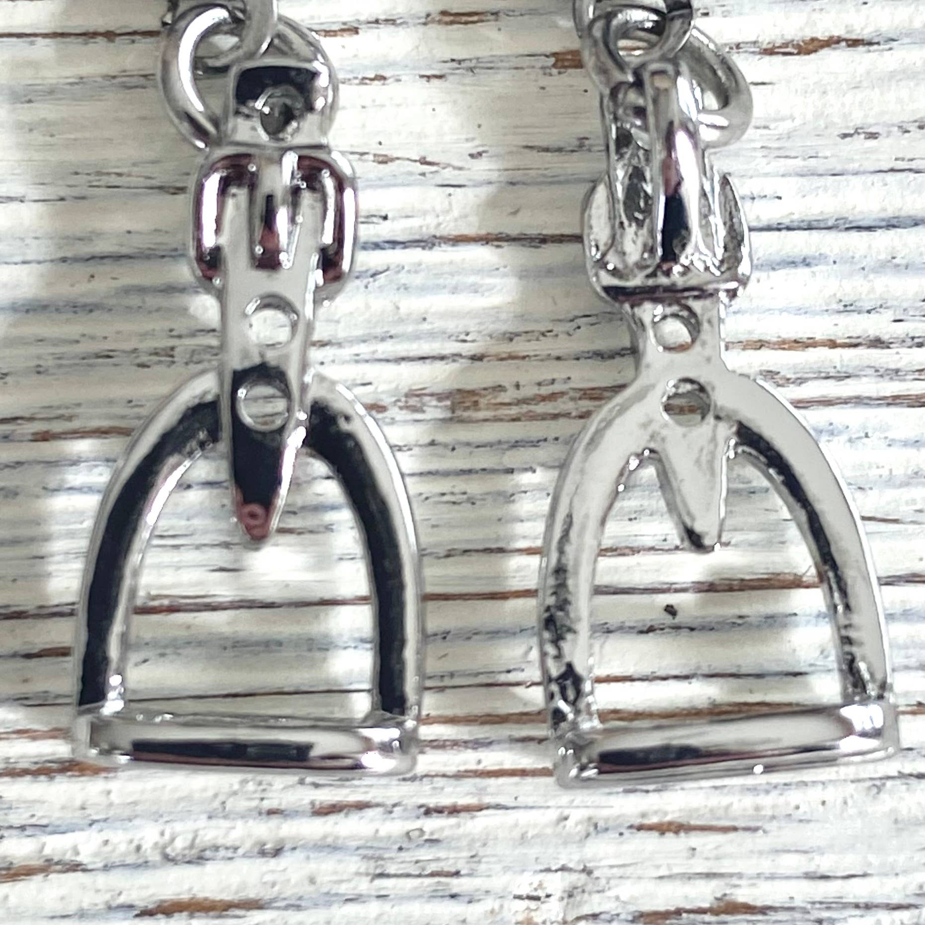 Horse Bit Stirrup Earrings