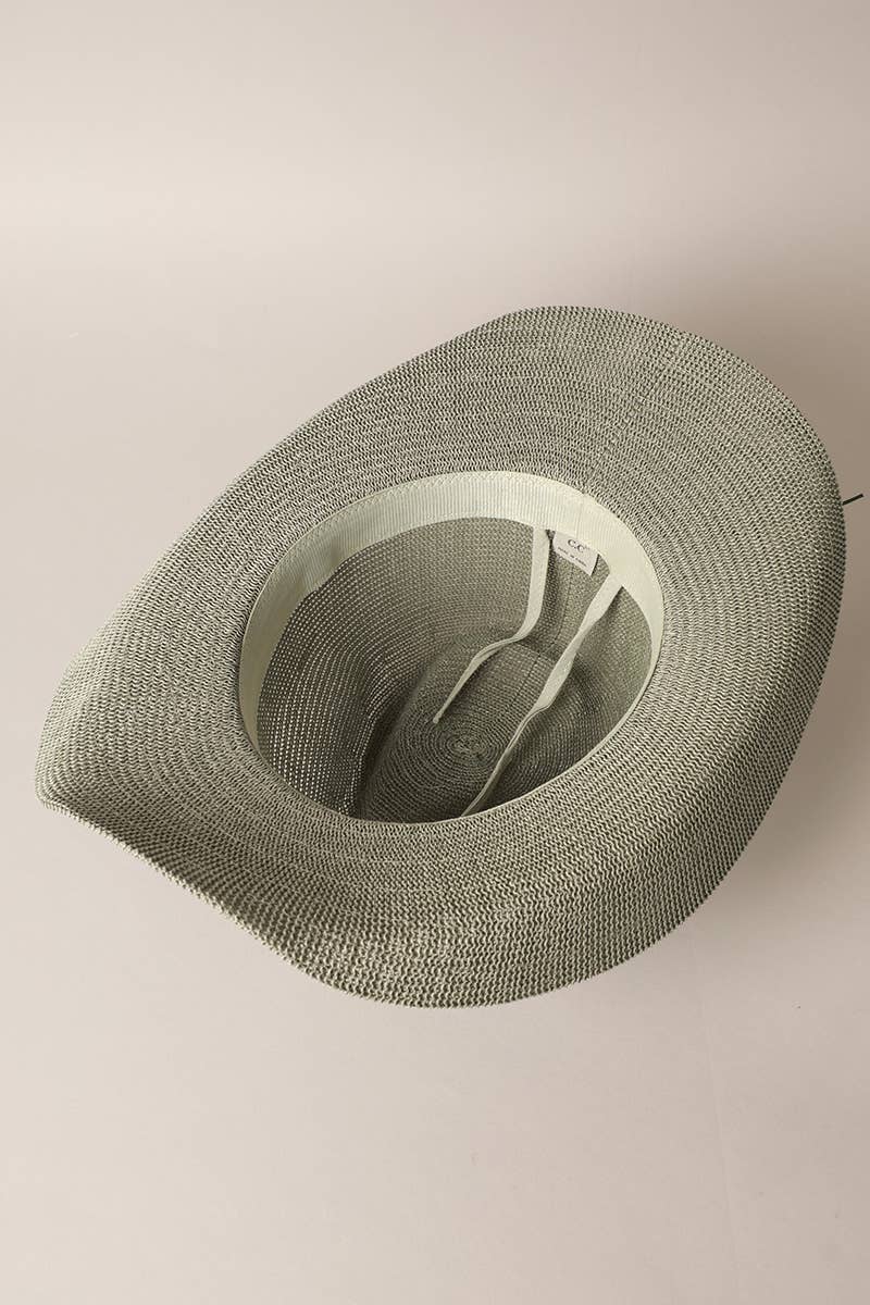 Durango Cowboy Hat with Jeweled Belt