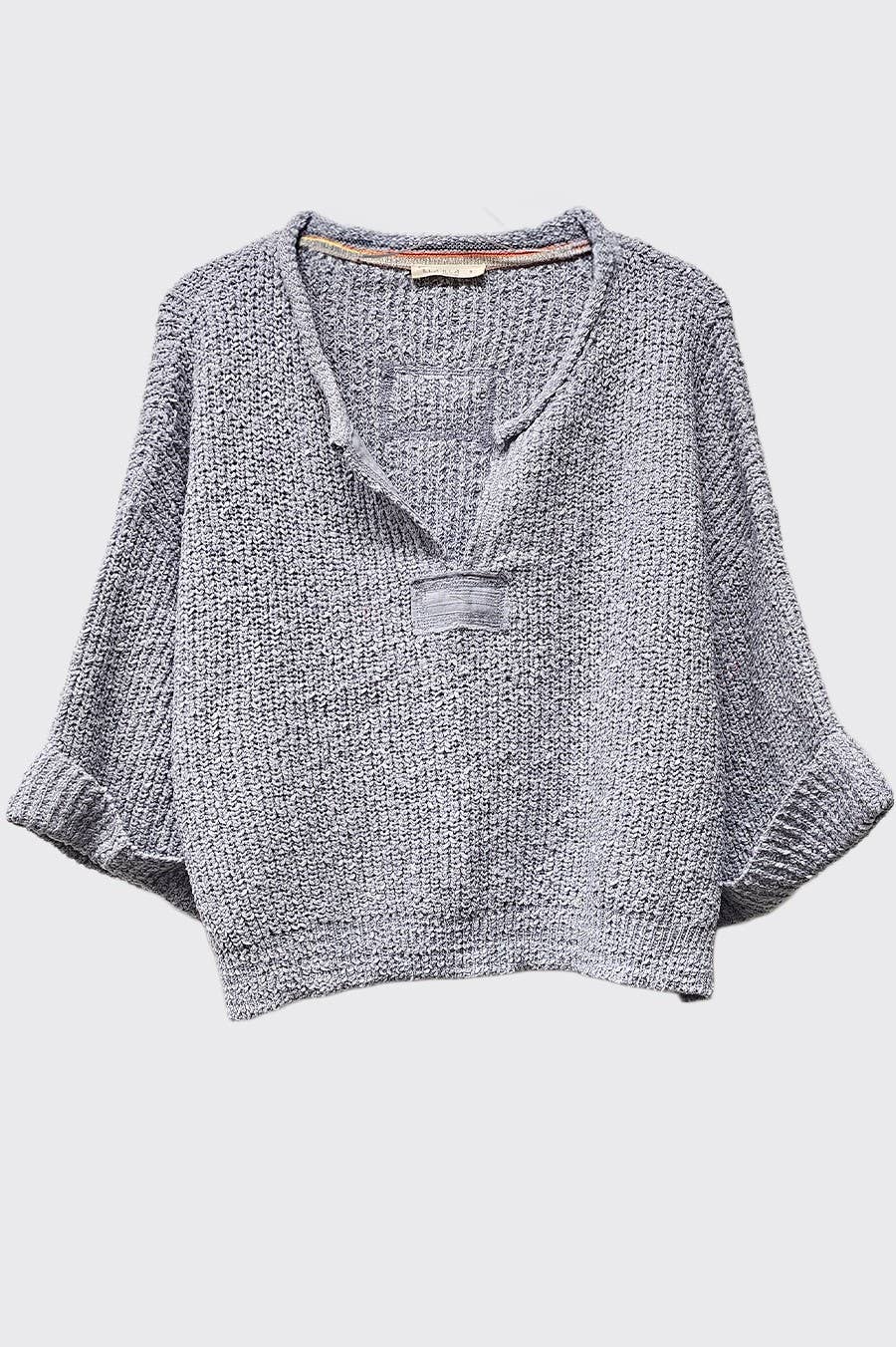 BEST-SELLING Loose Fit Slouchy Cropped Sweater