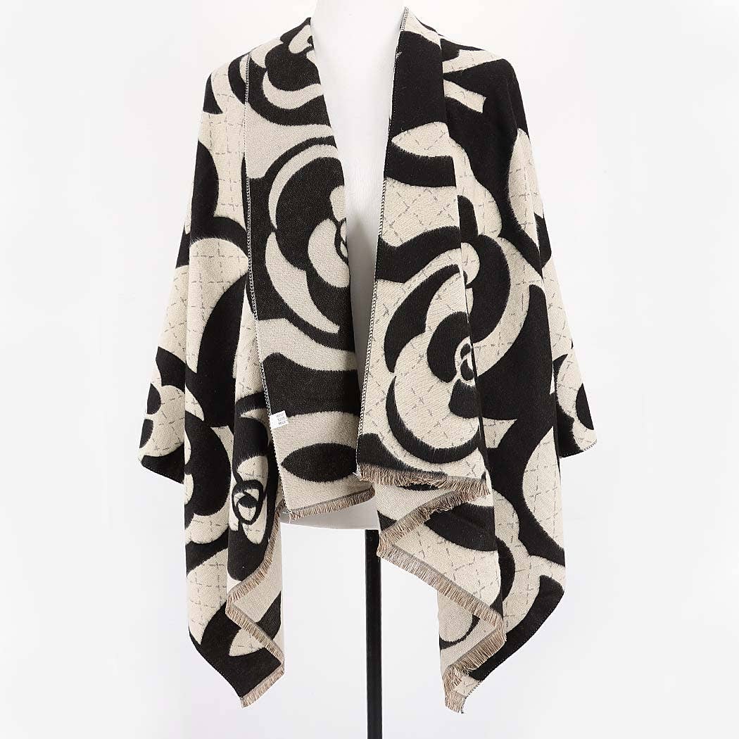 Camille Floral Print Scarf