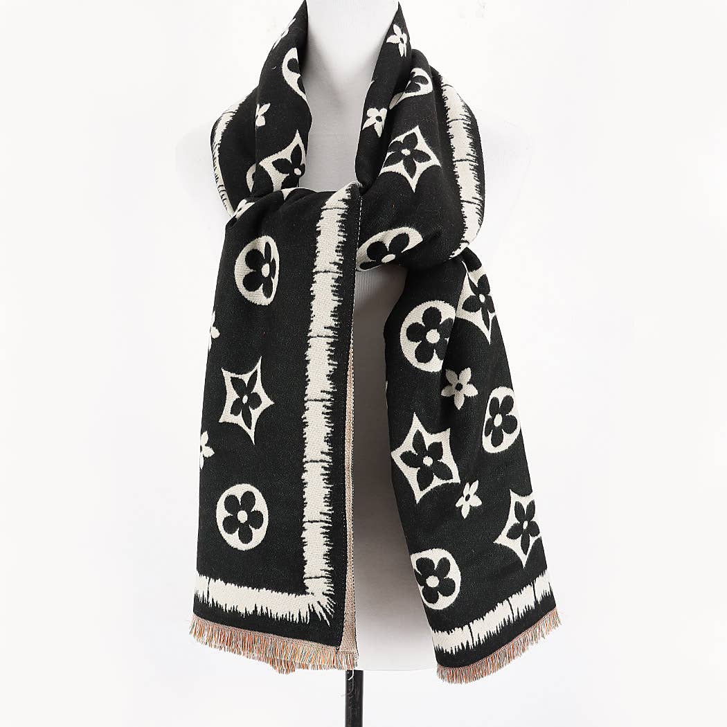 Marlowe Multi Print Scarf