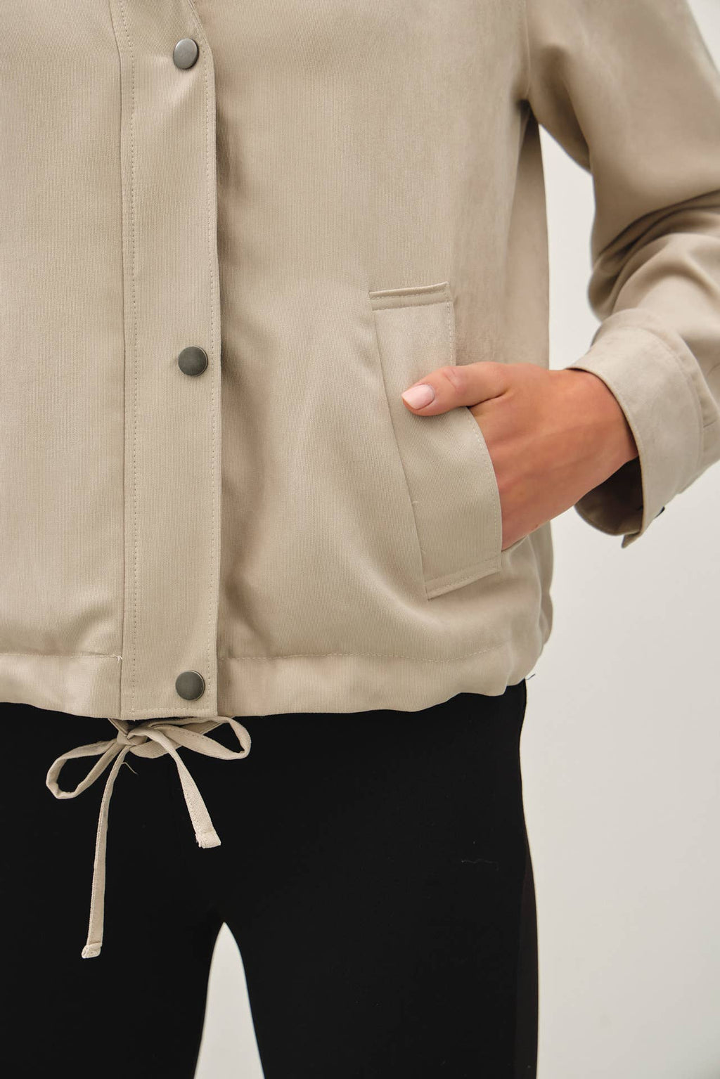 Tonia Soft Utility Jacket