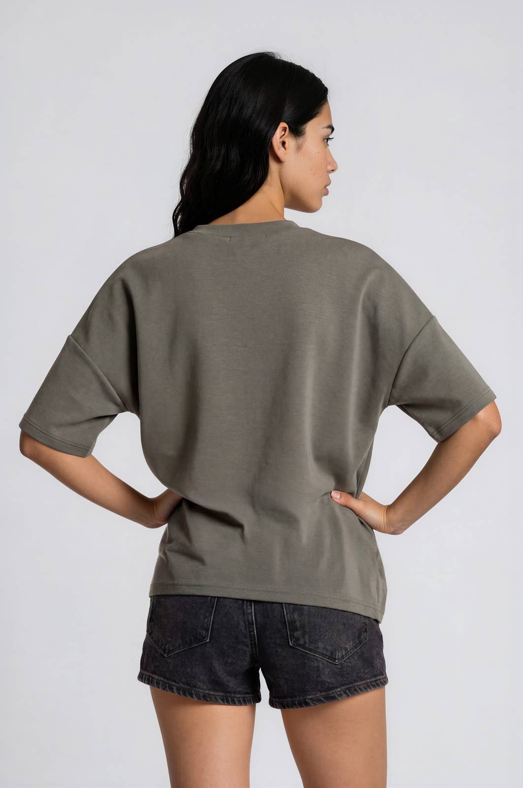 Seline Scuba Crew Neck Pocket Tee