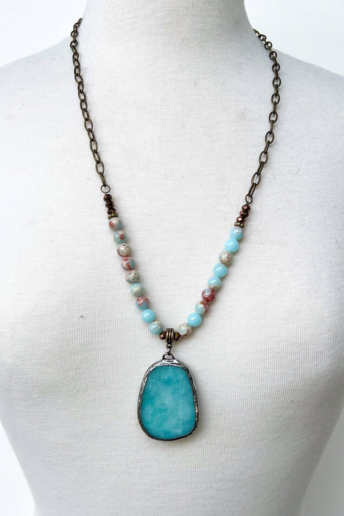 Boho Necklace/New Luna Necklace