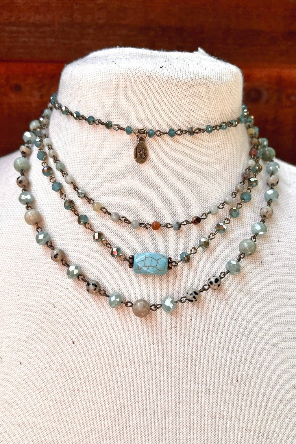 Boho Jewelry/ Selena Necklace