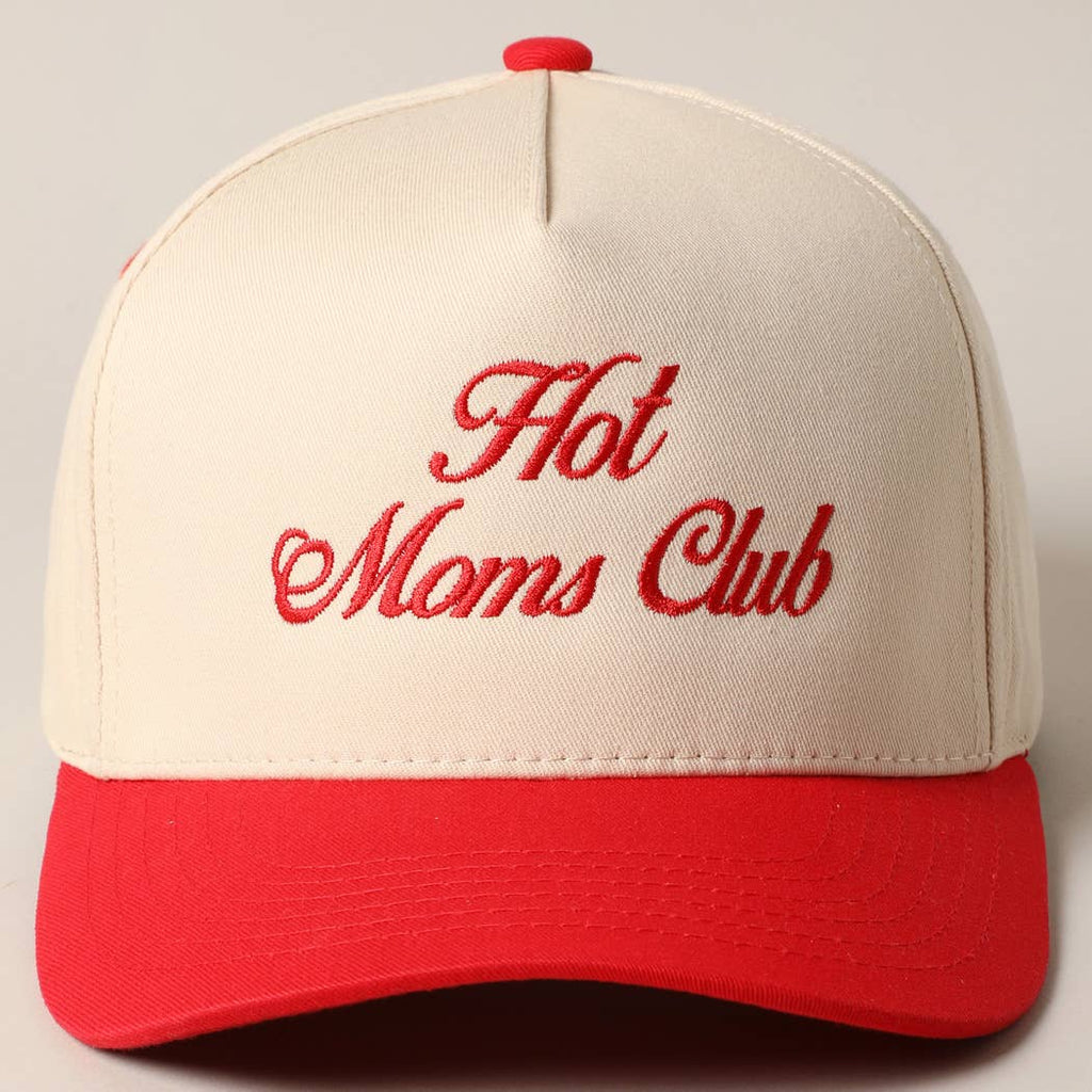 Hot Moms Club Trucker Baseball Cap