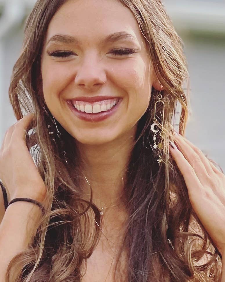 Sun + Moon Celestial Boho Earrings