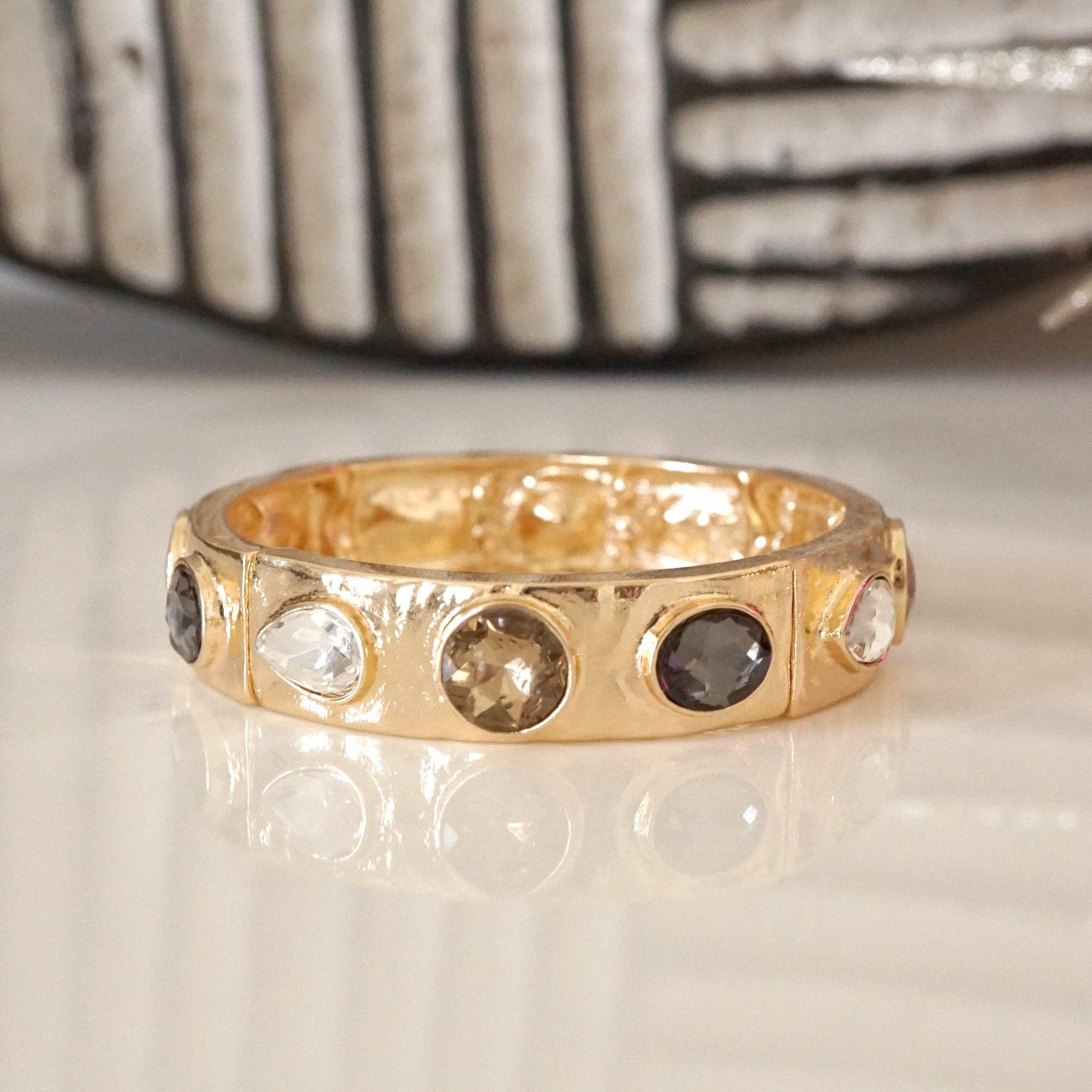 Sparkly Crystal Stretch Bangle