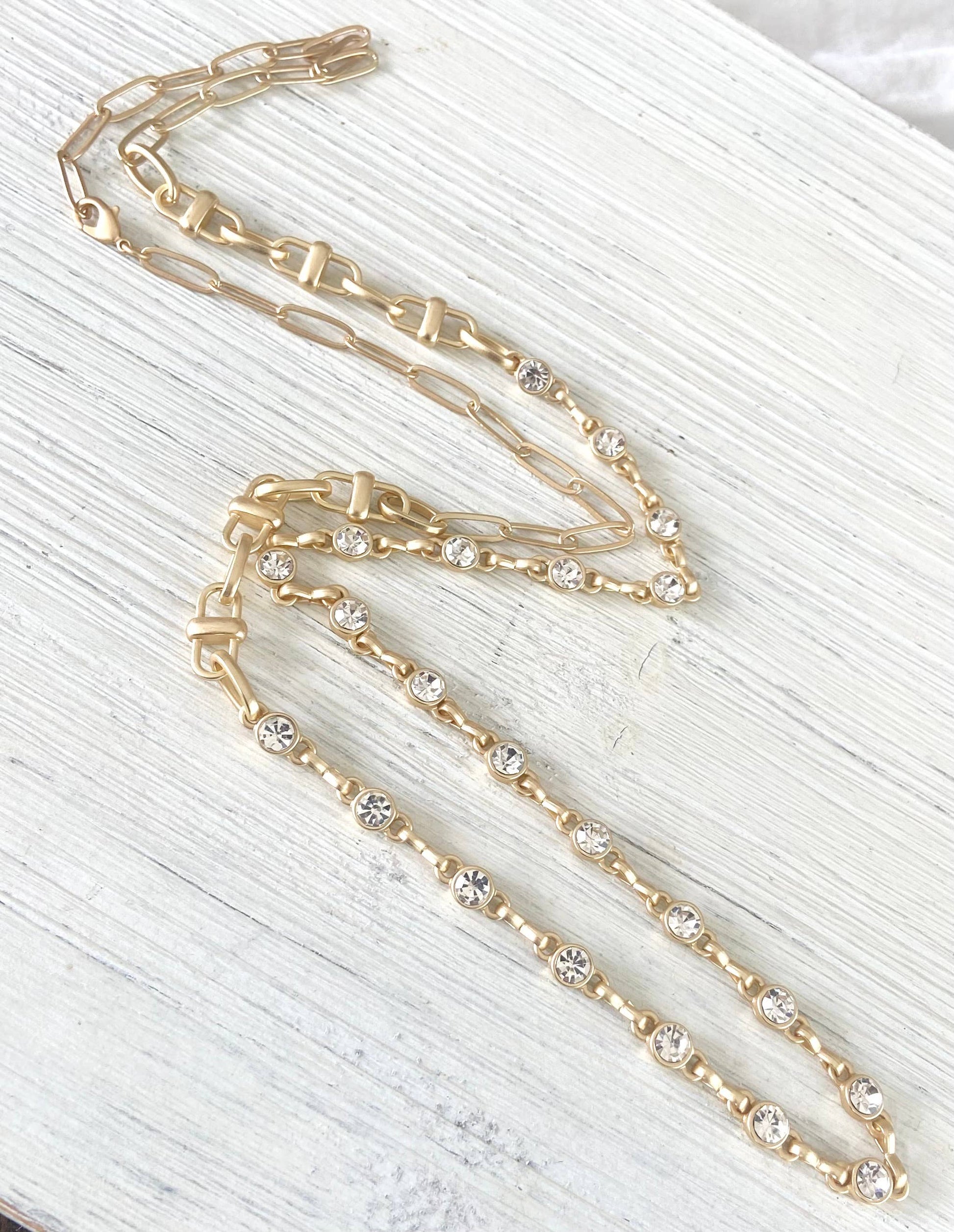 Long Eclectic Necklace