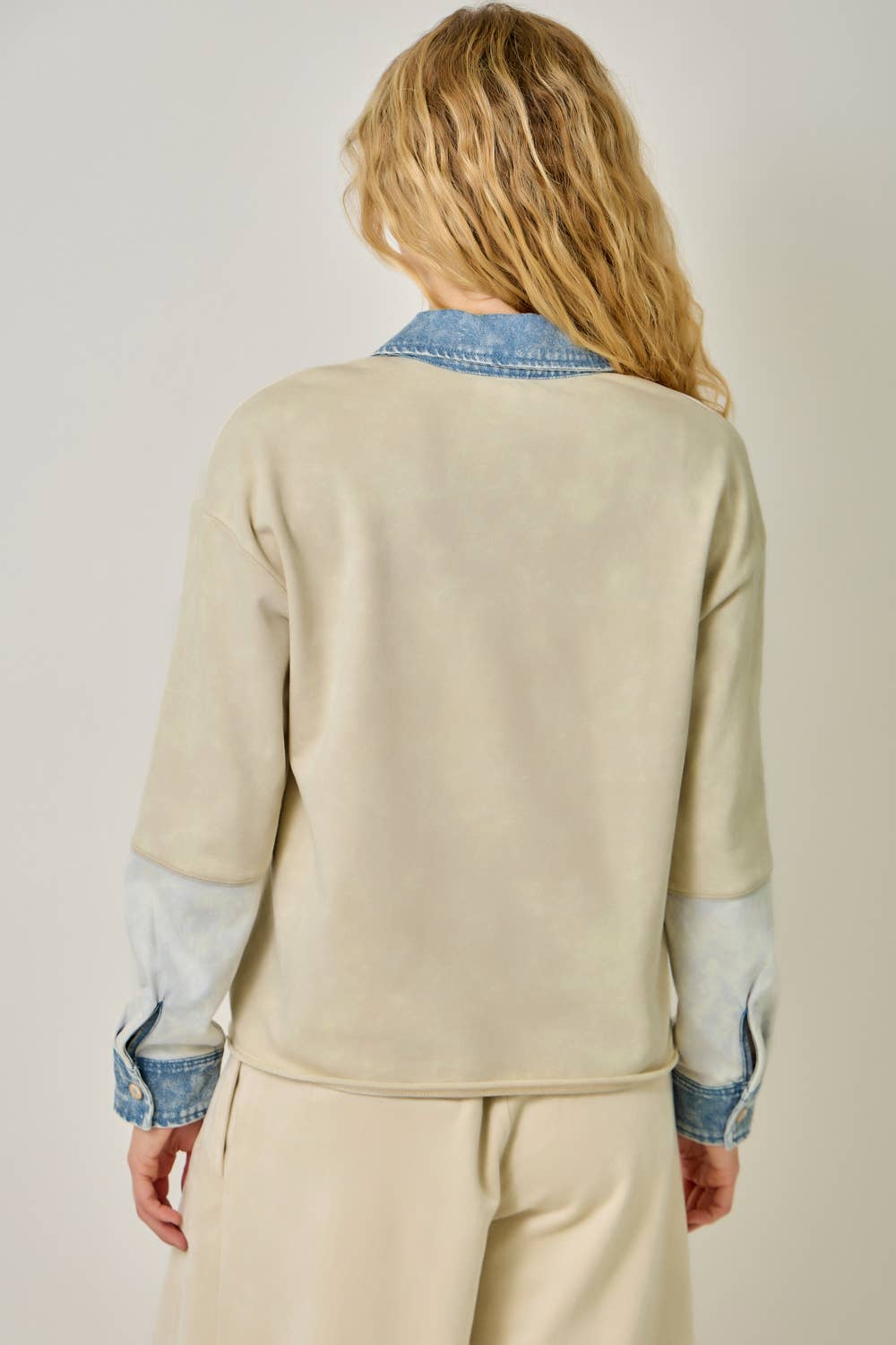 Tessa Color Block Top