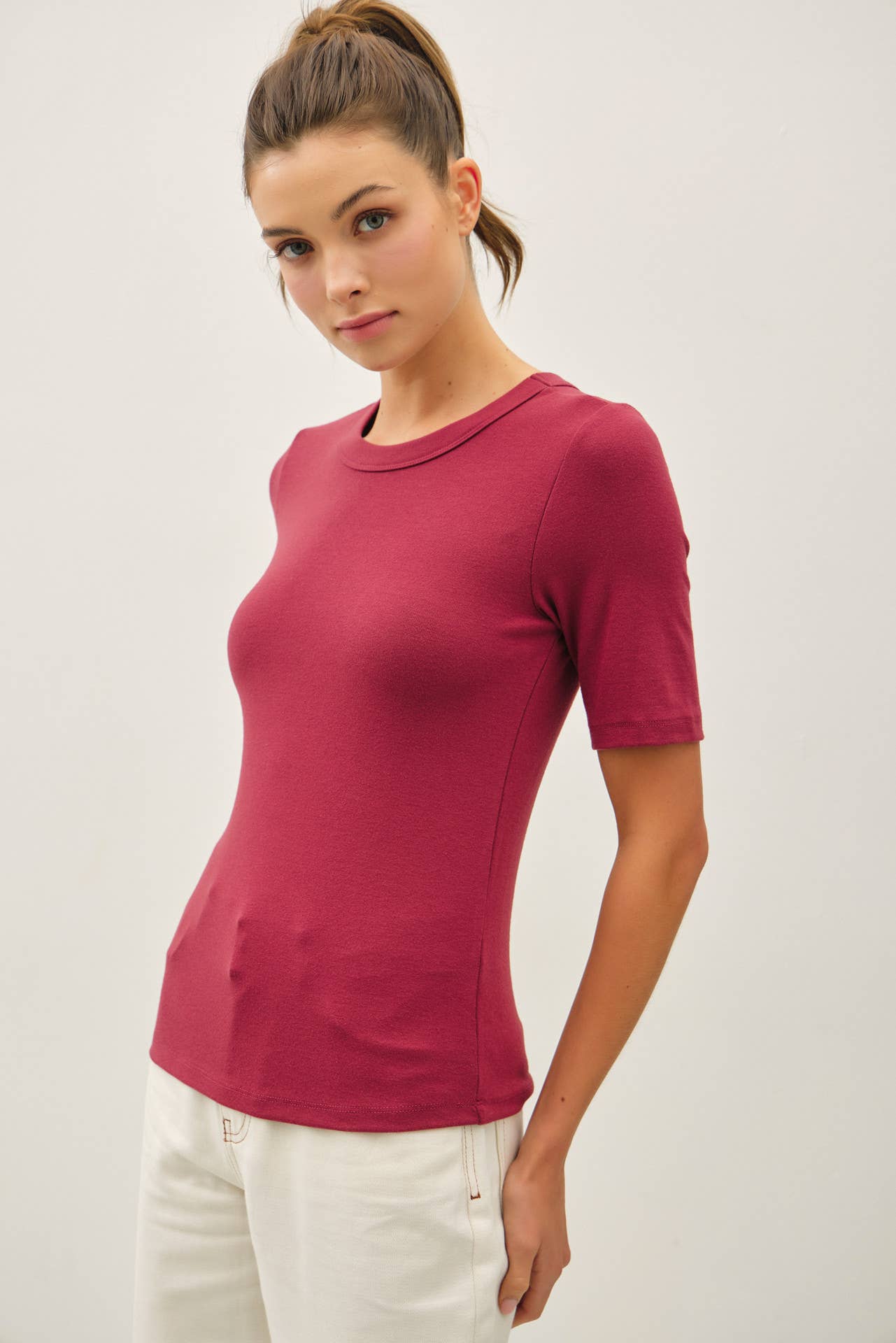 Ulla Super Soft Short Sleeve Top