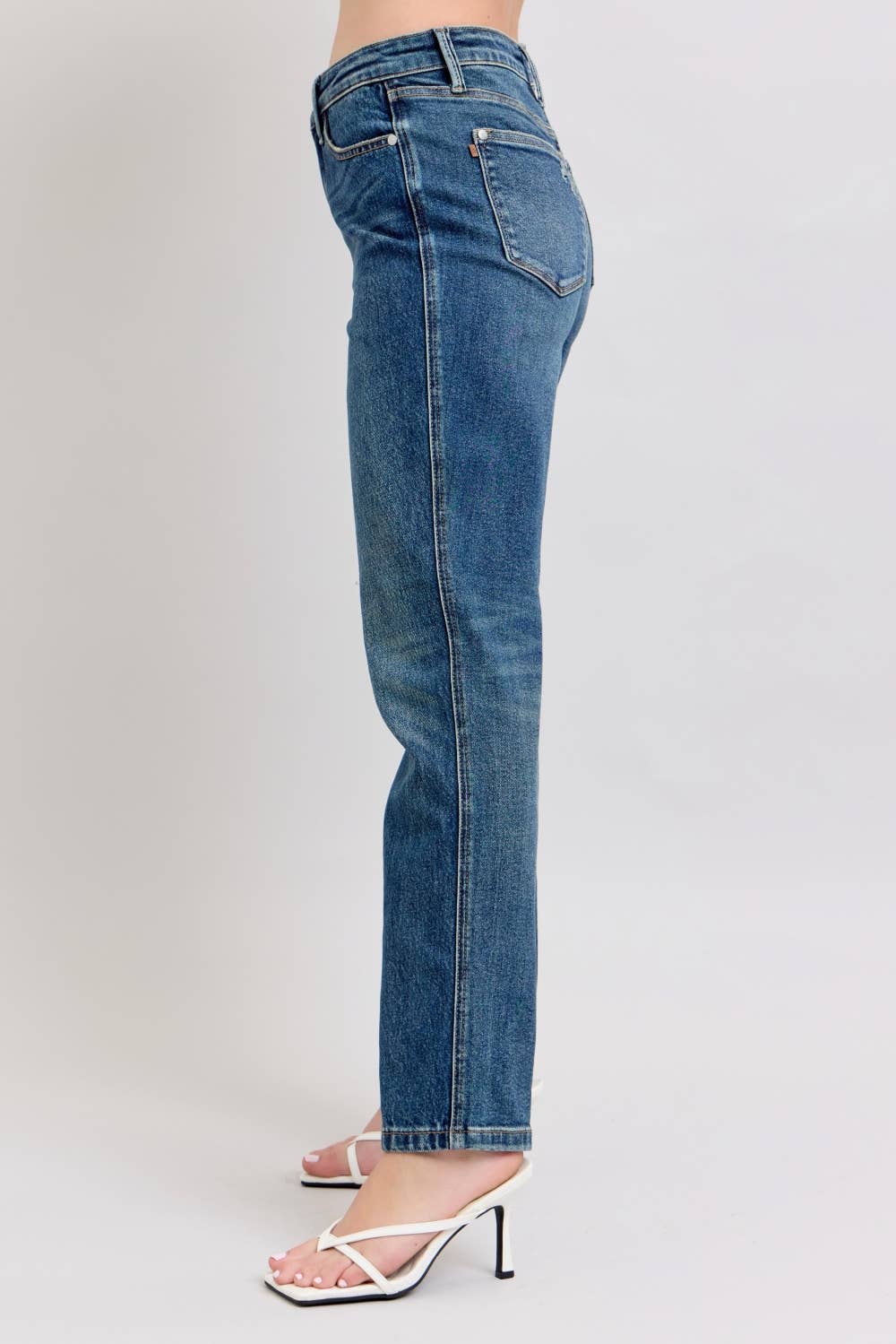 Judy Blue High Waisted Rigid Magic Non-Destroy Straight