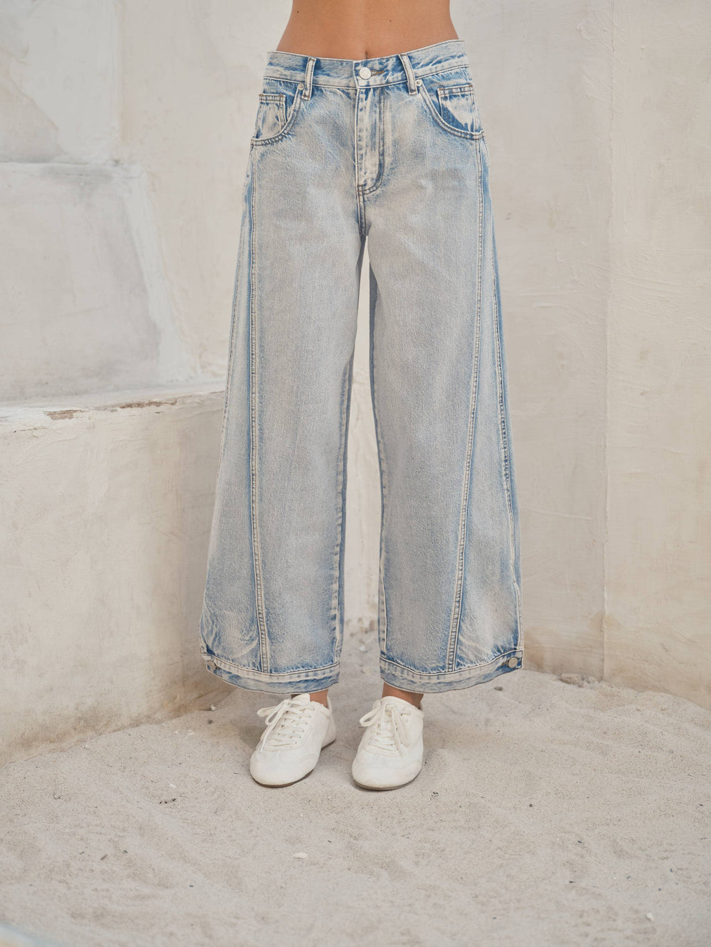 Wanderlust Wide Leg Jeans