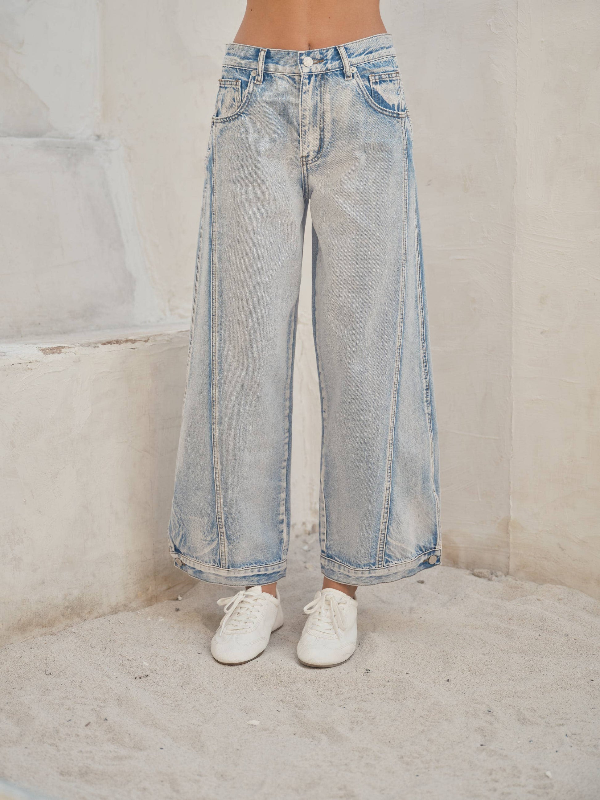 Wanderlust Wide Leg Jeans