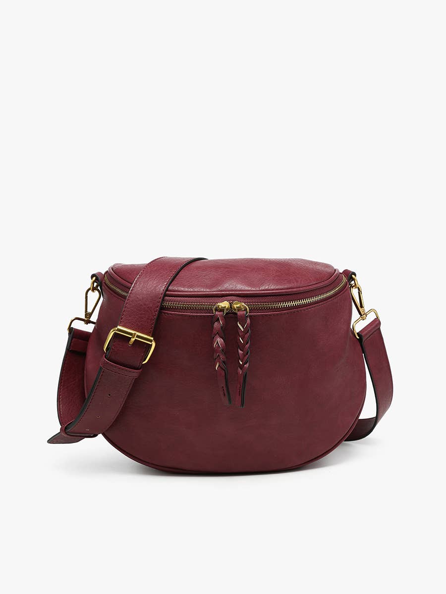 Megan Distressed Sling Bag