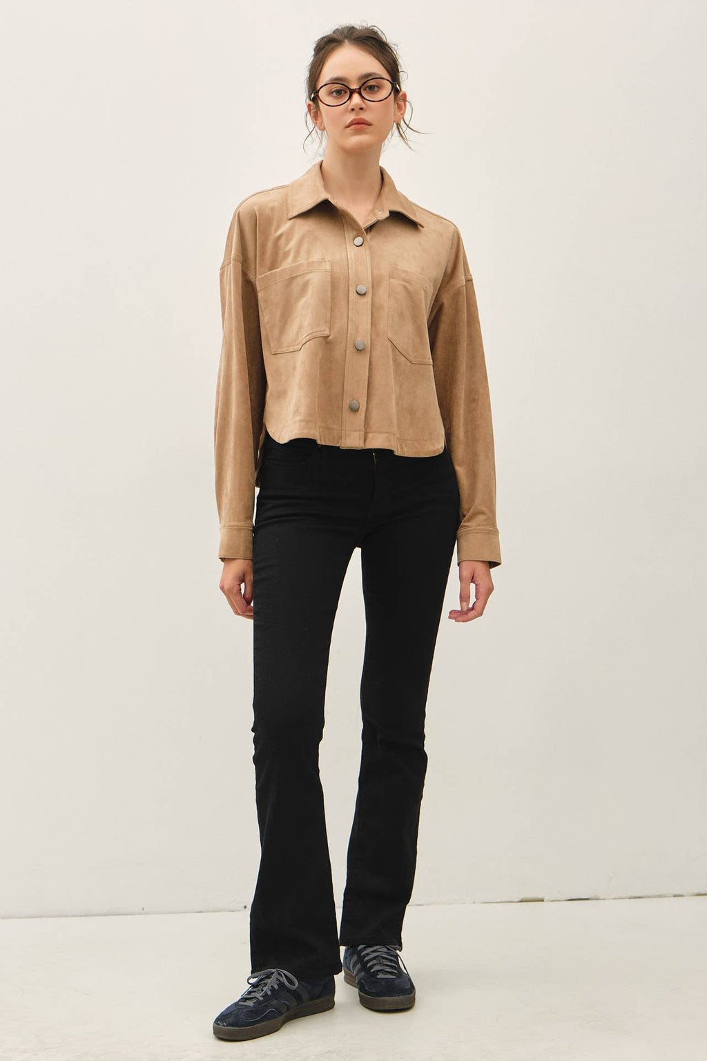 Fall Bestsellers Suede Jacket