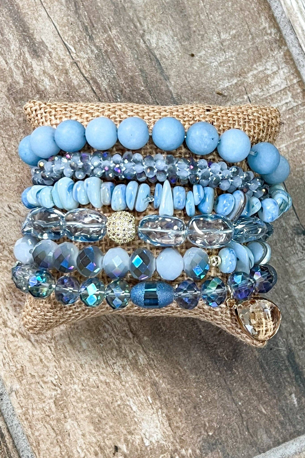 Boho Beaded Bracelet Set/Alisha Bracelet Set